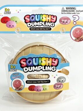 MYSTERY SQUISHY DUMPLING